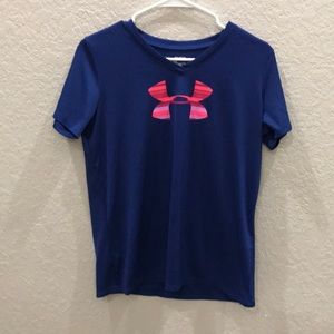 Girl's under Armour shirt
